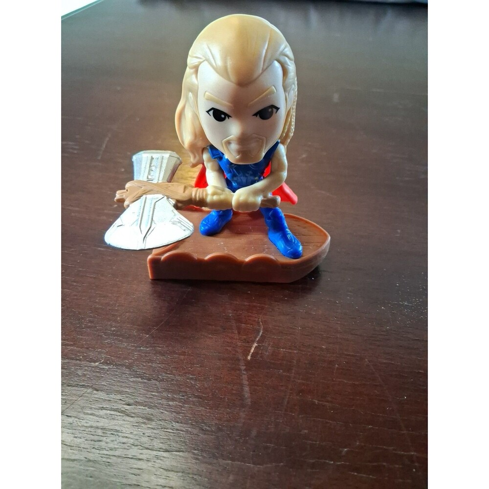 McDonald's 2022 Thor #1 Thor Love and Thunder Marvel Happy Meal Toy Disney